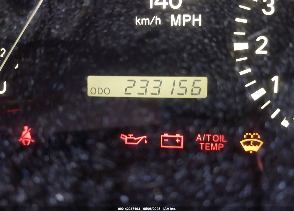 2001 LEXUS RX 300 VIN: JTJGF10U410107721