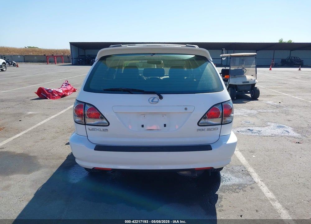2001 LEXUS RX 300 VIN: JTJGF10U410107721
