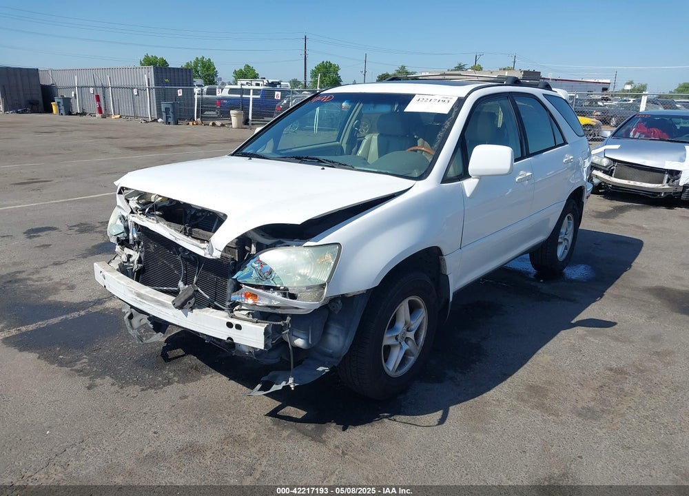 2001 LEXUS RX 300 VIN: JTJGF10U410107721
