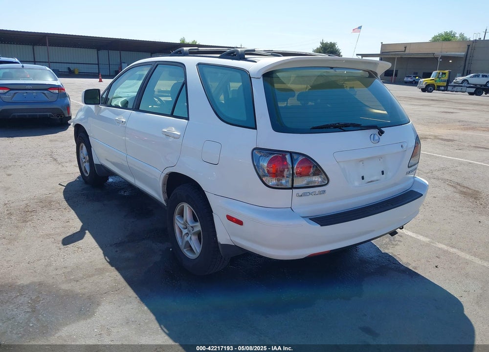 2001 LEXUS RX 300 VIN: JTJGF10U410107721