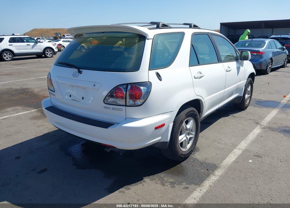 2001 LEXUS RX 300 VIN: JTJGF10U410107721