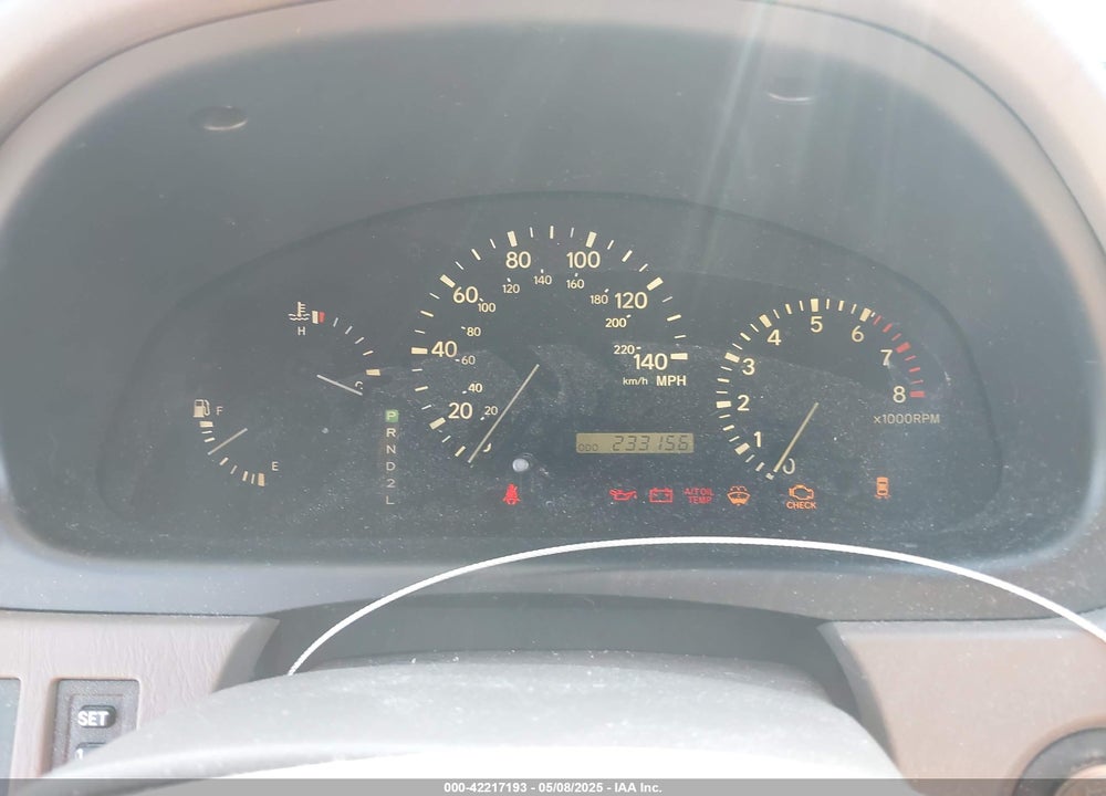 2001 LEXUS RX 300 VIN: JTJGF10U410107721