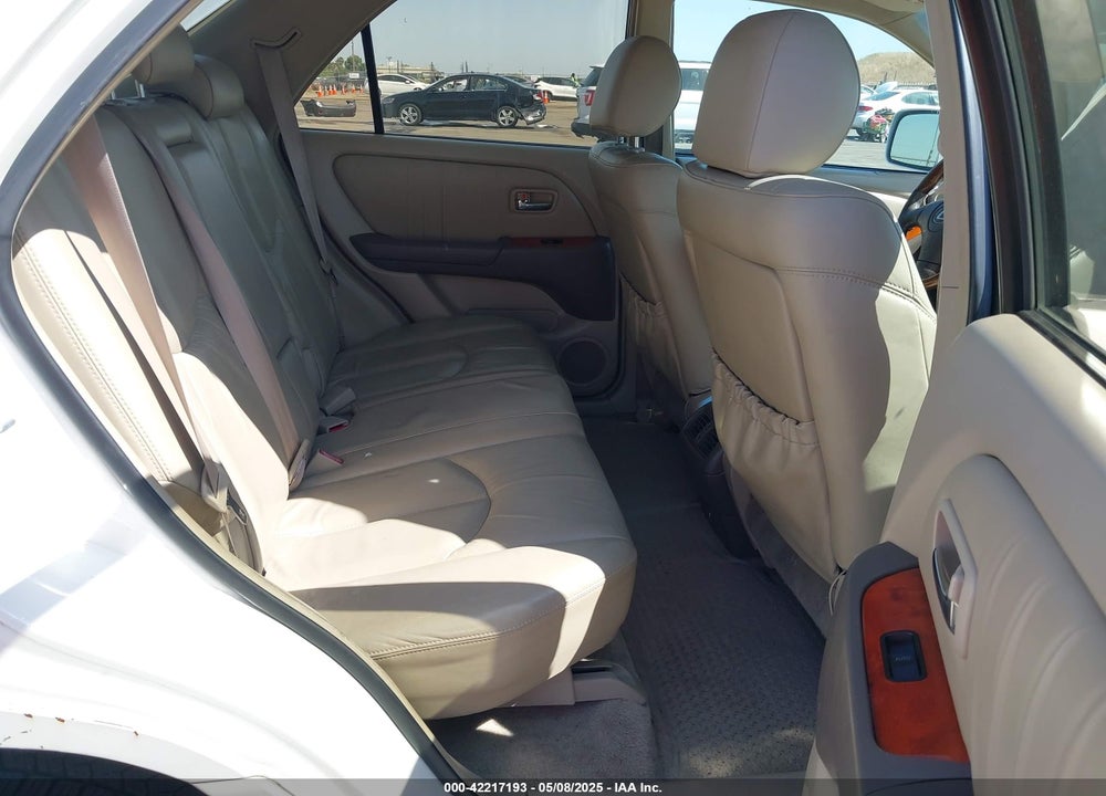 2001 LEXUS RX 300 VIN: JTJGF10U410107721