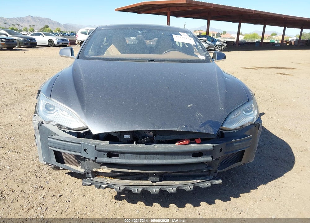 2015 TESLA MODEL S VIN: 5YJSA1H17FFP74930