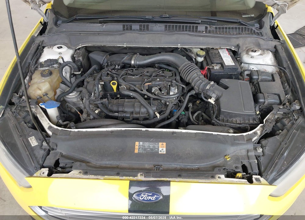 2013 FORD FUSION VIN: 3FA6P0HR2DR129667