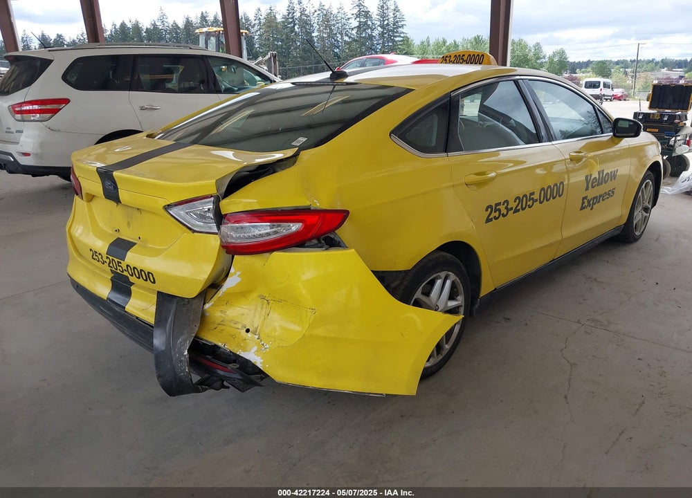 2013 FORD FUSION VIN: 3FA6P0HR2DR129667