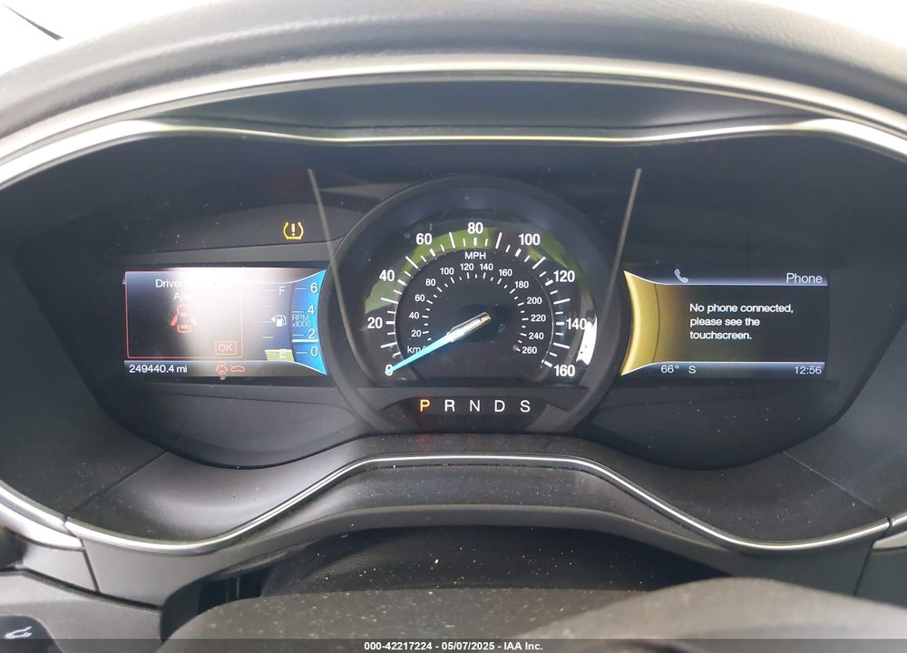 2013 FORD FUSION VIN: 3FA6P0HR2DR129667