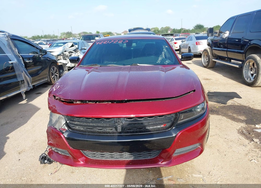 2022 DODGE CHARGER VIN: 2C3CDXBG6NH126407