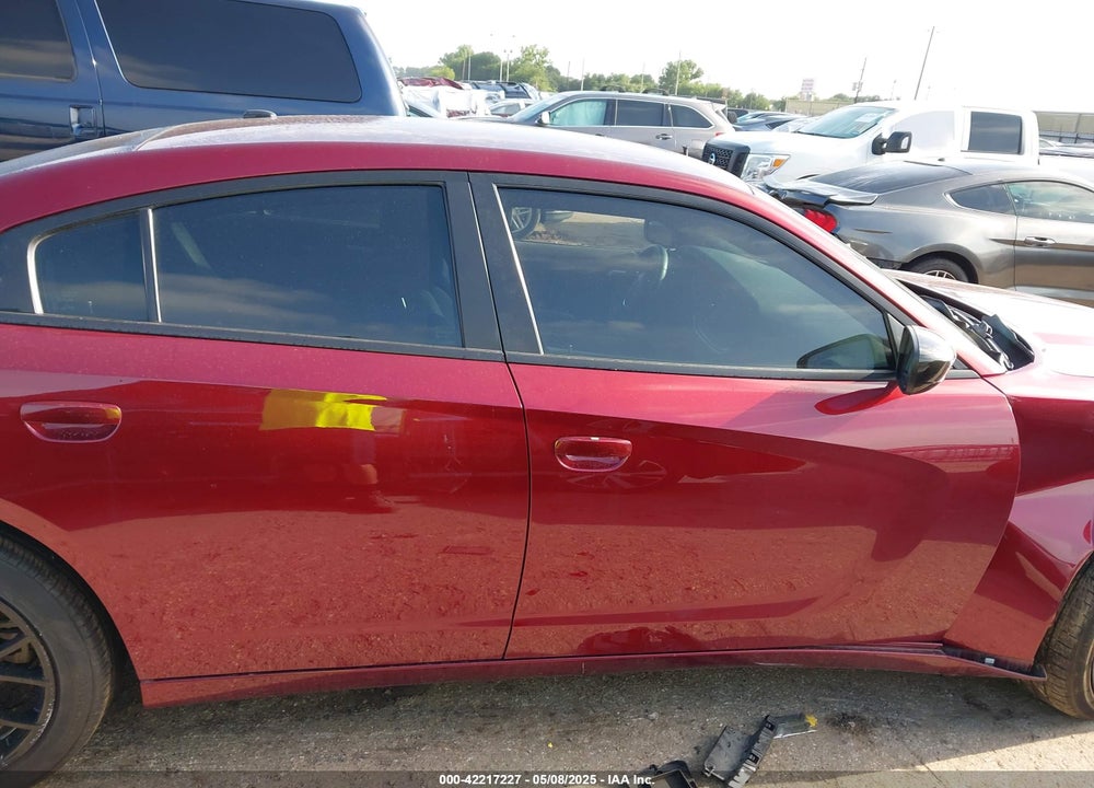 2022 DODGE CHARGER VIN: 2C3CDXBG6NH126407