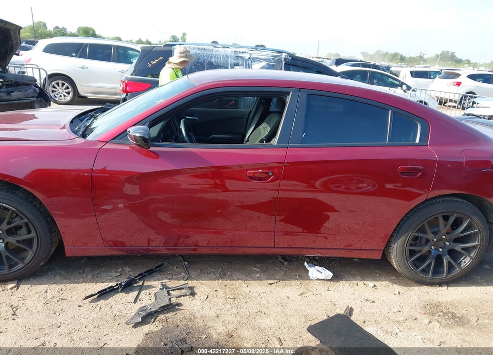 2022 DODGE CHARGER VIN: 2C3CDXBG6NH126407