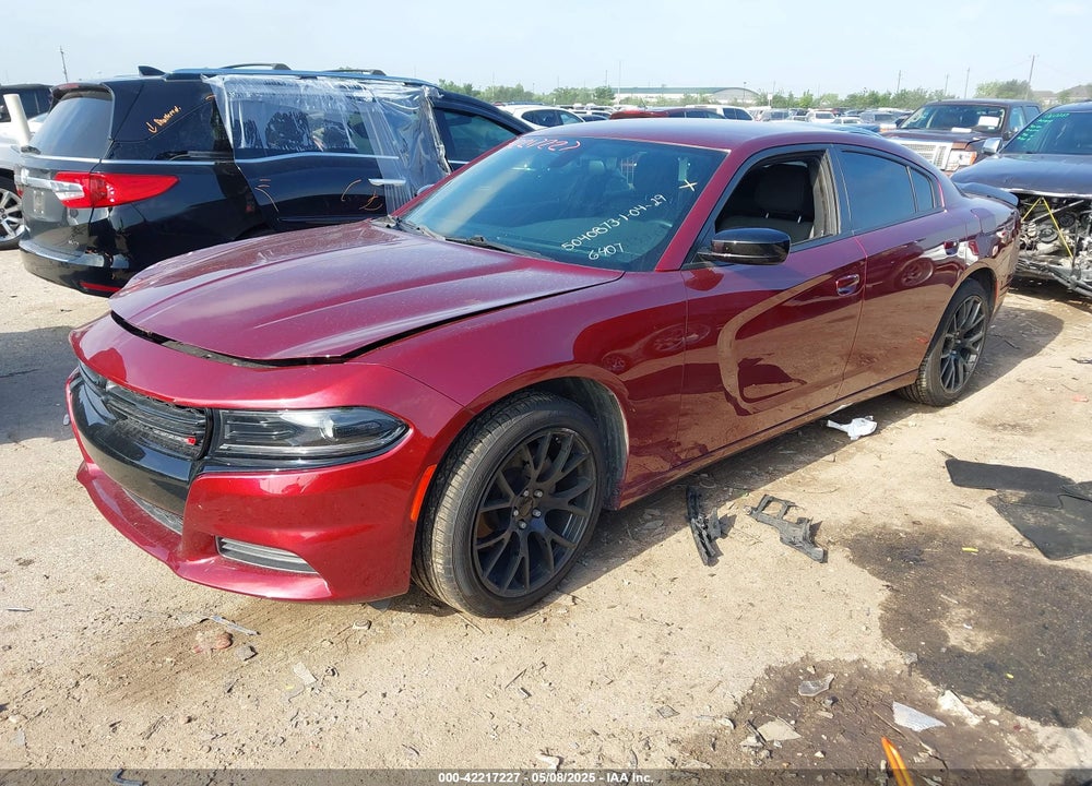 2022 DODGE CHARGER VIN: 2C3CDXBG6NH126407