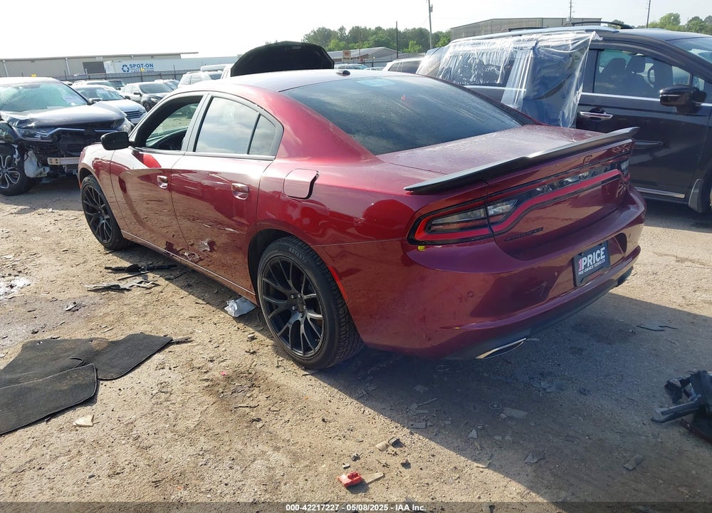 2022 DODGE CHARGER VIN: 2C3CDXBG6NH126407