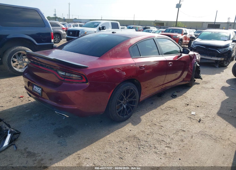 2022 DODGE CHARGER VIN: 2C3CDXBG6NH126407