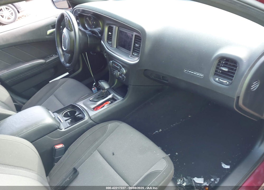 2022 DODGE CHARGER VIN: 2C3CDXBG6NH126407