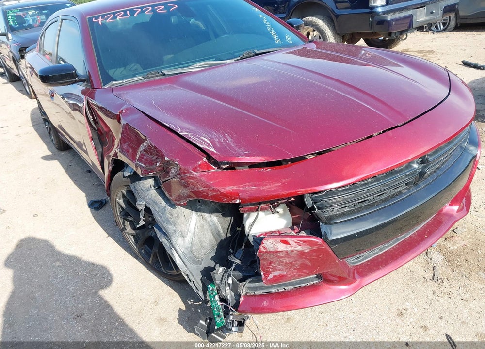 2022 DODGE CHARGER VIN: 2C3CDXBG6NH126407