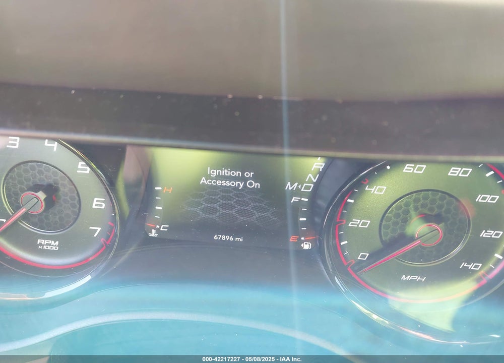 2022 DODGE CHARGER VIN: 2C3CDXBG6NH126407