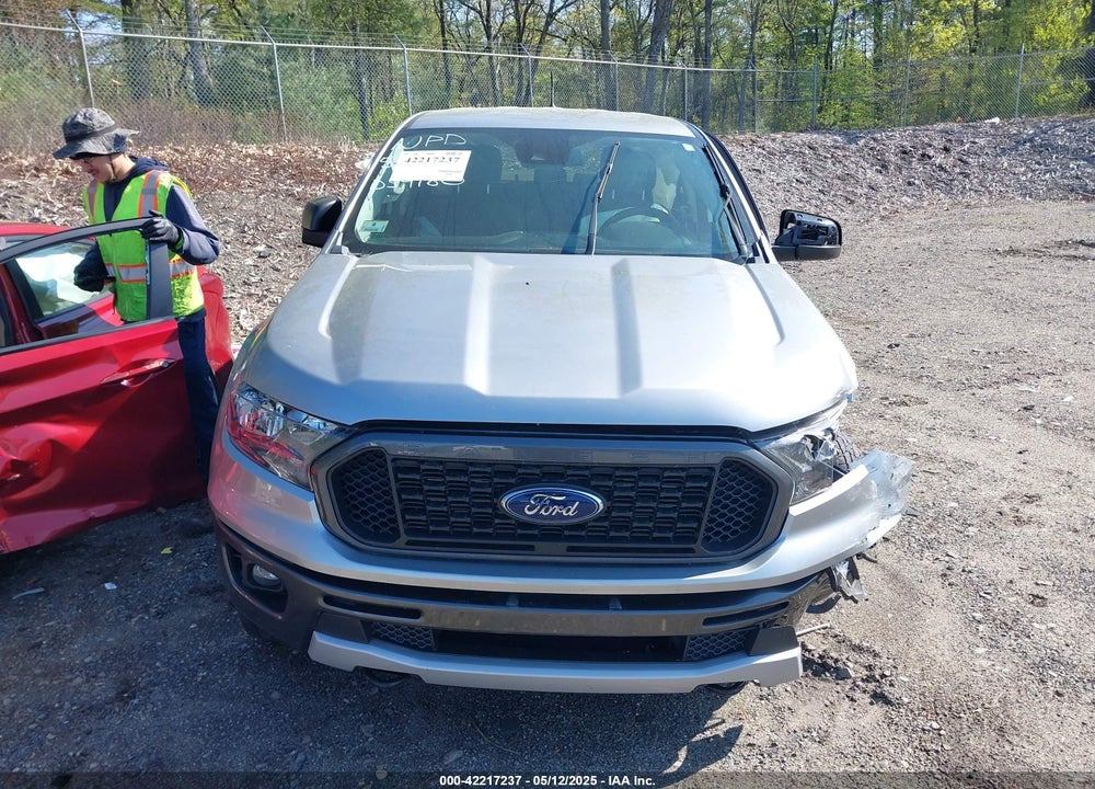 2021 FORD RANGER XLT VIN: 1FTER4FH6MLD59180