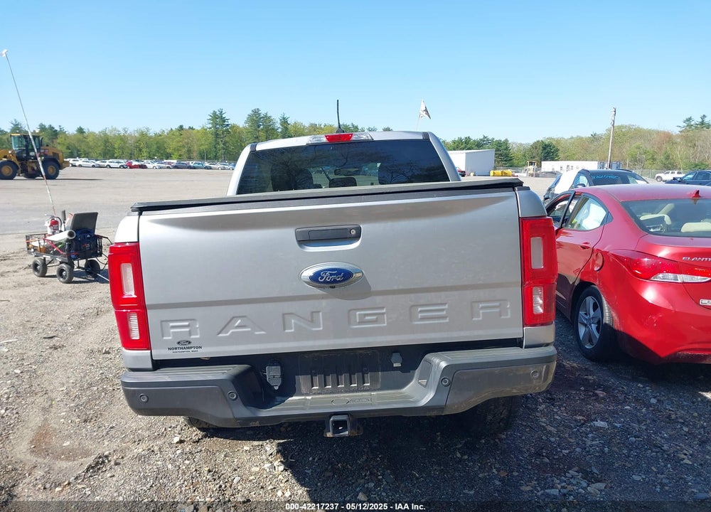2021 FORD RANGER XLT VIN: 1FTER4FH6MLD59180