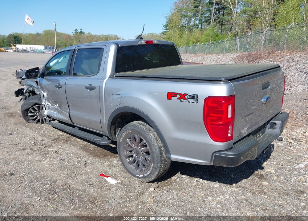2021 FORD RANGER XLT VIN: 1FTER4FH6MLD59180