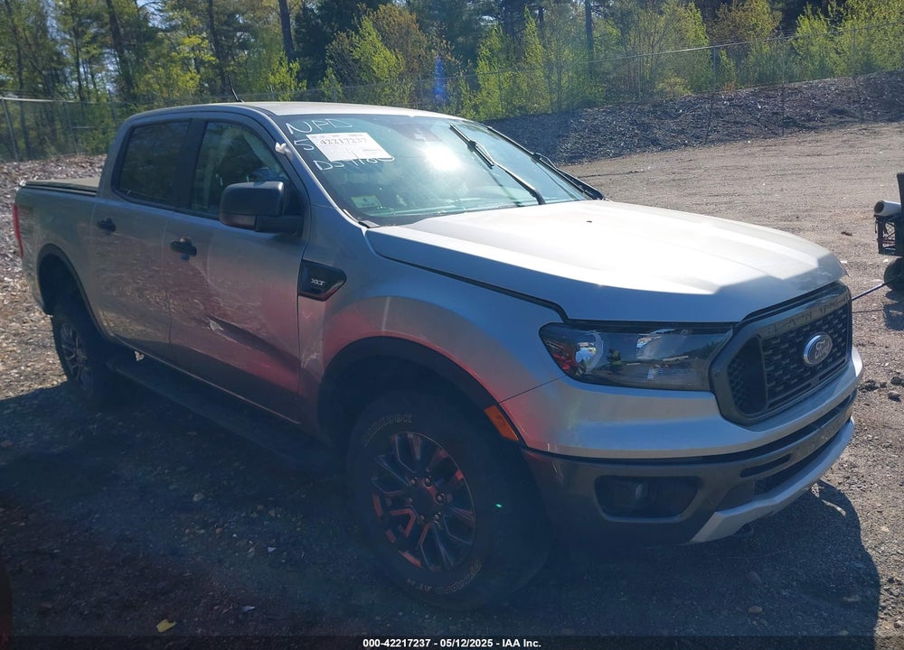 2021 FORD RANGER XLT VIN: 1FTER4FH6MLD59180