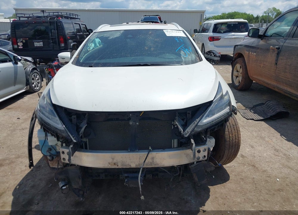 2019 NISSAN MURANO VIN: 5N1AZ2MJ7KN159902