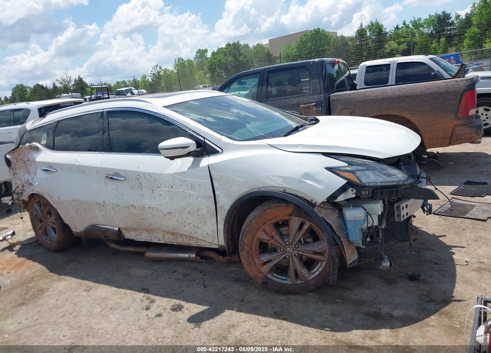 2019 NISSAN MURANO VIN: 5N1AZ2MJ7KN159902