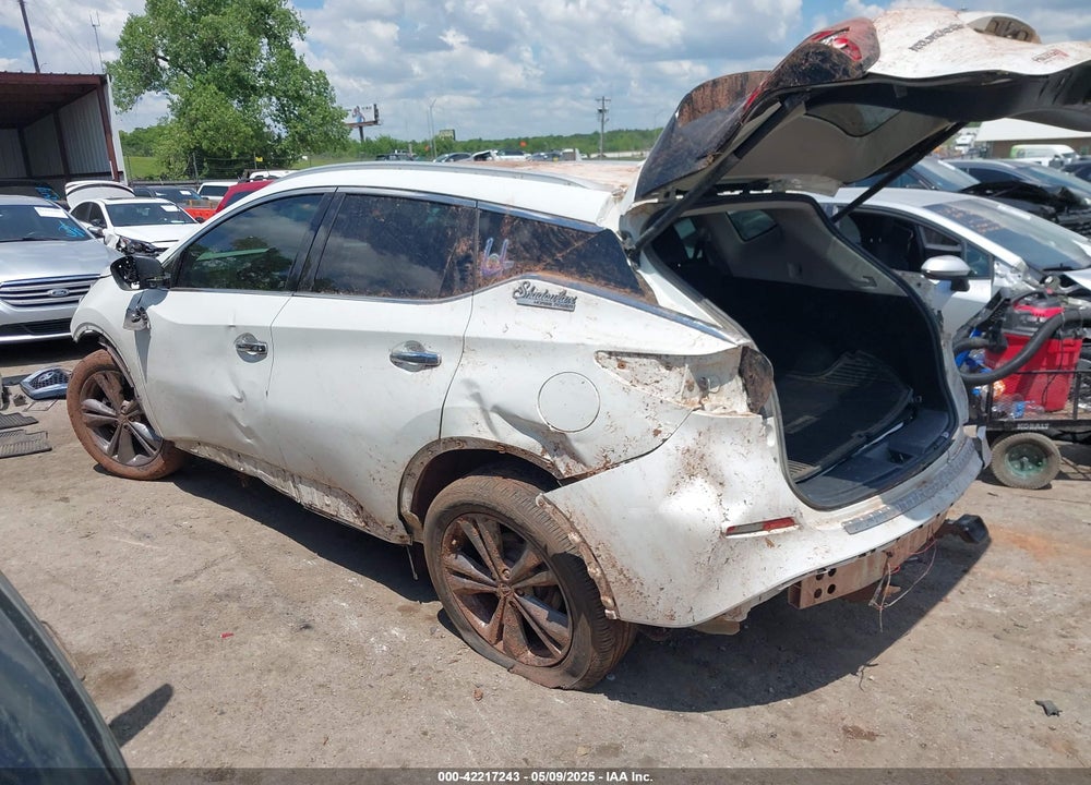 2019 NISSAN MURANO VIN: 5N1AZ2MJ7KN159902