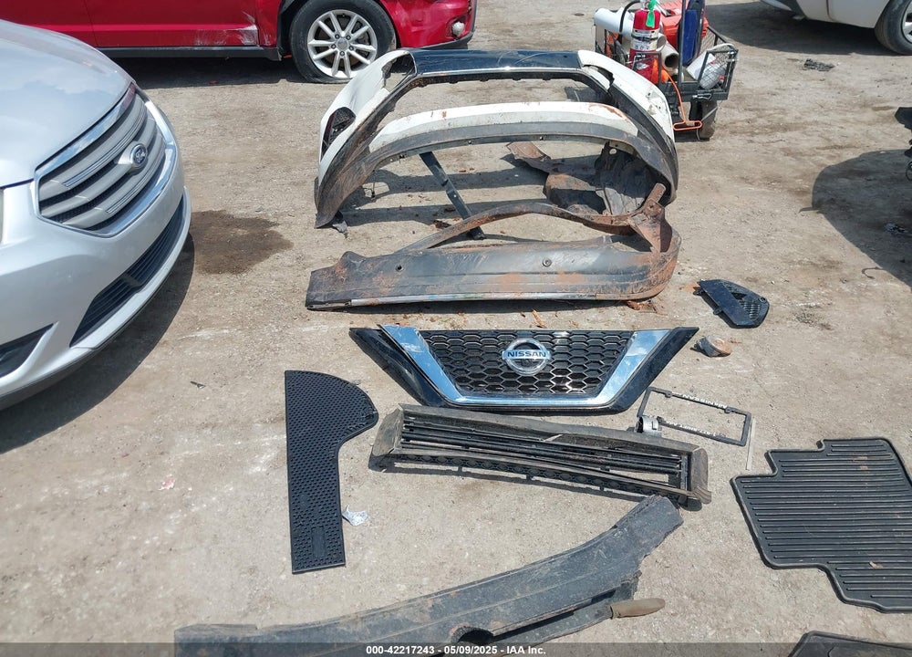 2019 NISSAN MURANO VIN: 5N1AZ2MJ7KN159902