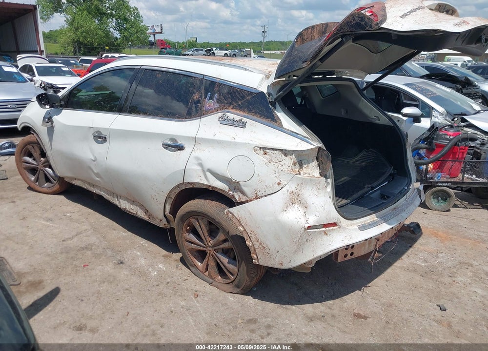 2019 NISSAN MURANO VIN: 5N1AZ2MJ7KN159902