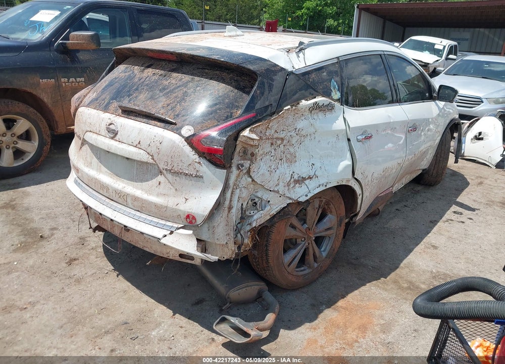 2019 NISSAN MURANO VIN: 5N1AZ2MJ7KN159902