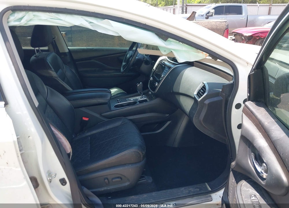 2019 NISSAN MURANO VIN: 5N1AZ2MJ7KN159902