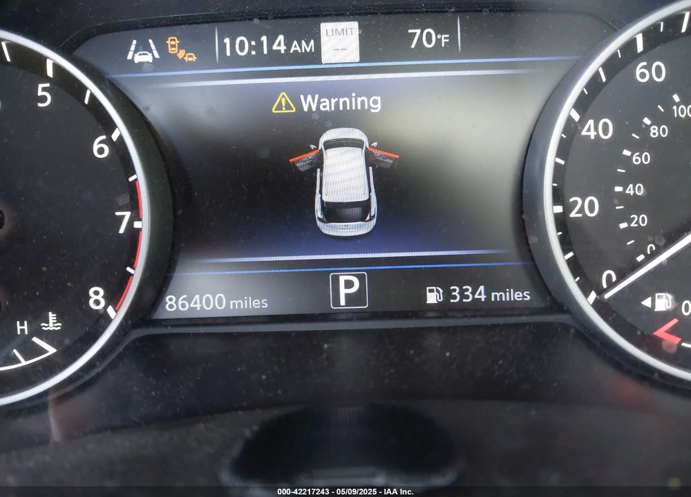2019 NISSAN MURANO VIN: 5N1AZ2MJ7KN159902