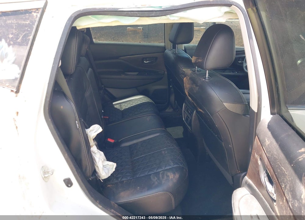2019 NISSAN MURANO VIN: 5N1AZ2MJ7KN159902