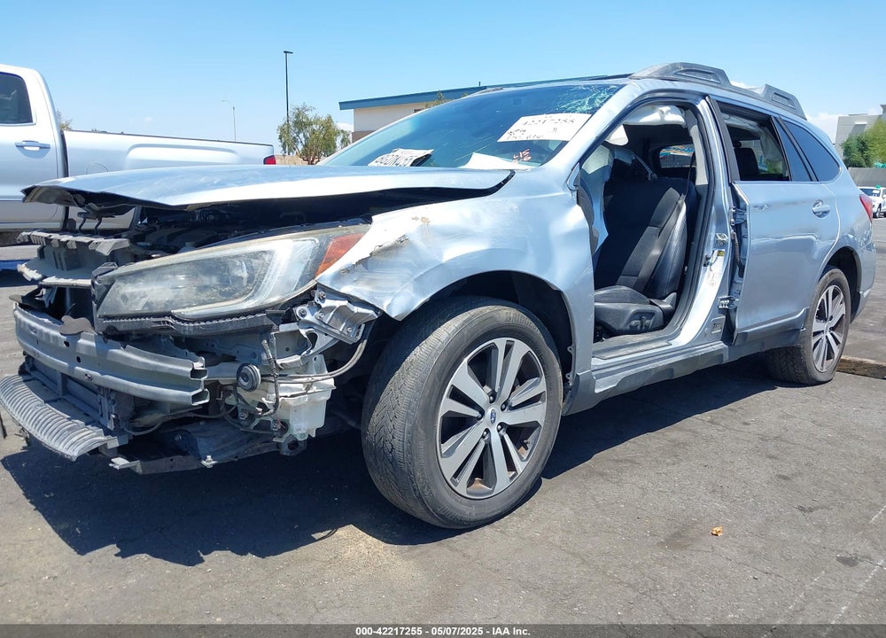 2018 SUBARU OUTBACK 2.5I LIMITED VIN: 4S4BSANC6J3354807