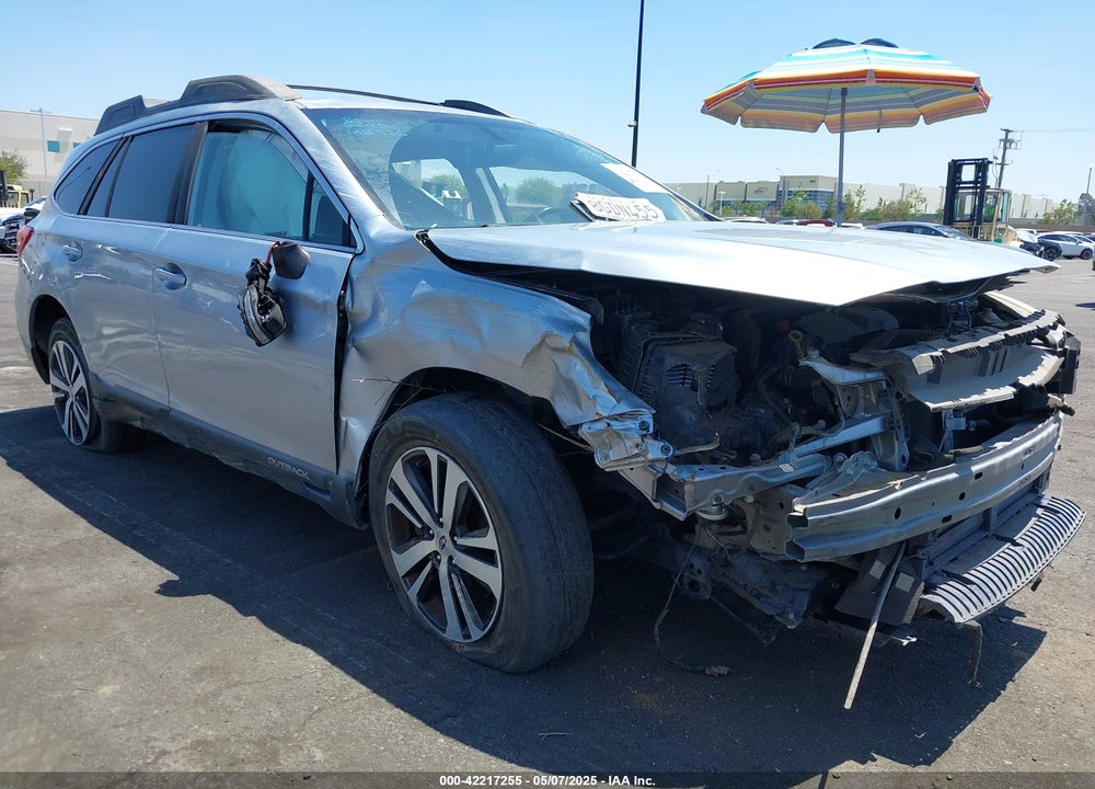 2018 SUBARU OUTBACK 2.5I LIMITED VIN: 4S4BSANC6J3354807