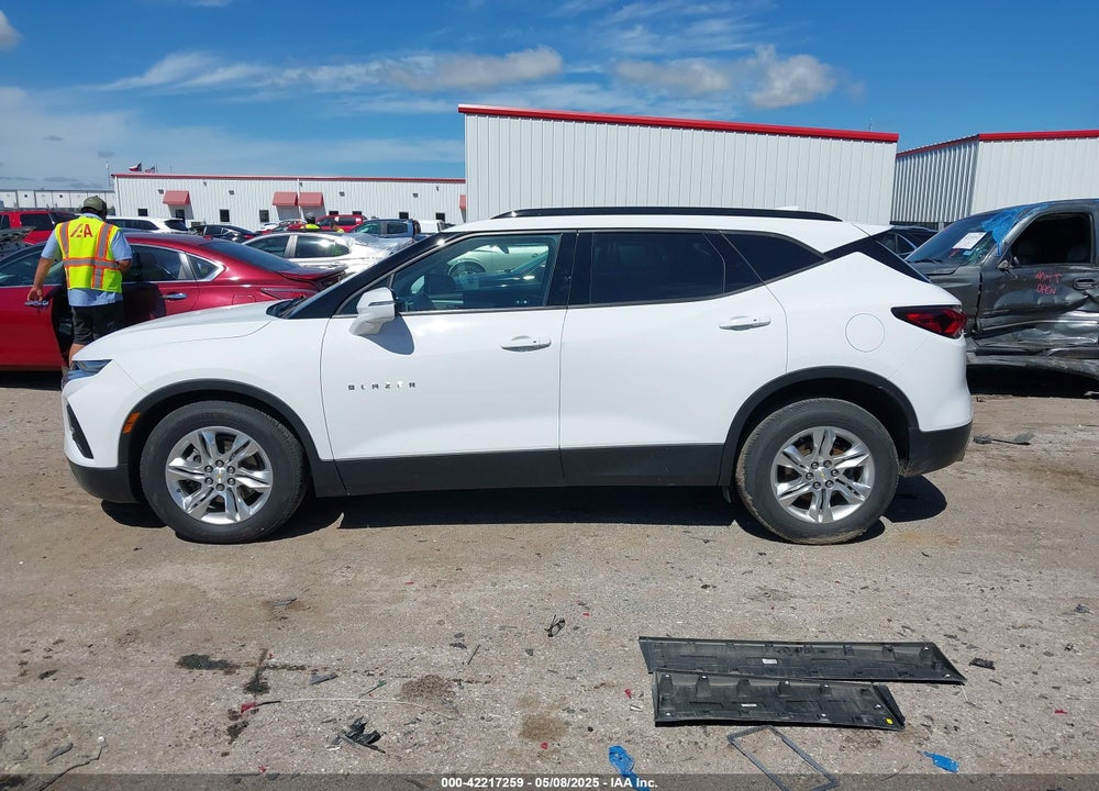 2021 CHEVROLET BLAZER FWD 2LT VIN: 3GNKBCRS7MS538791