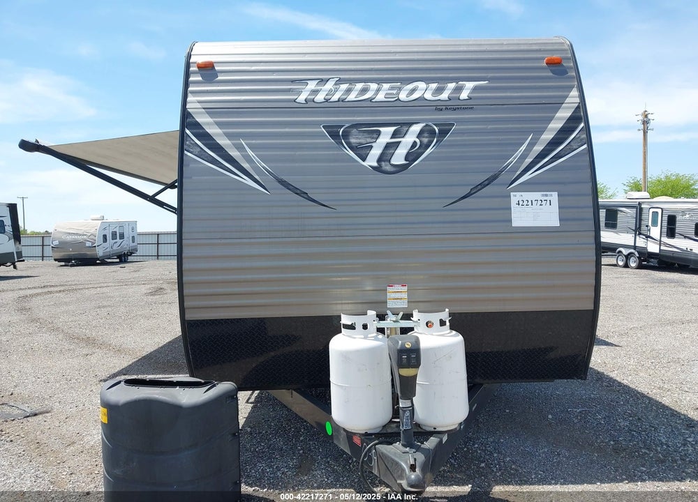2017 KEYS HIDAWAY 26RLS VIN: 4YDT26R27H7202039
