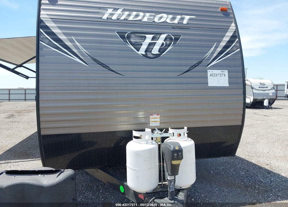 2017 KEYS HIDAWAY 26RLS VIN: 4YDT26R27H7202039
