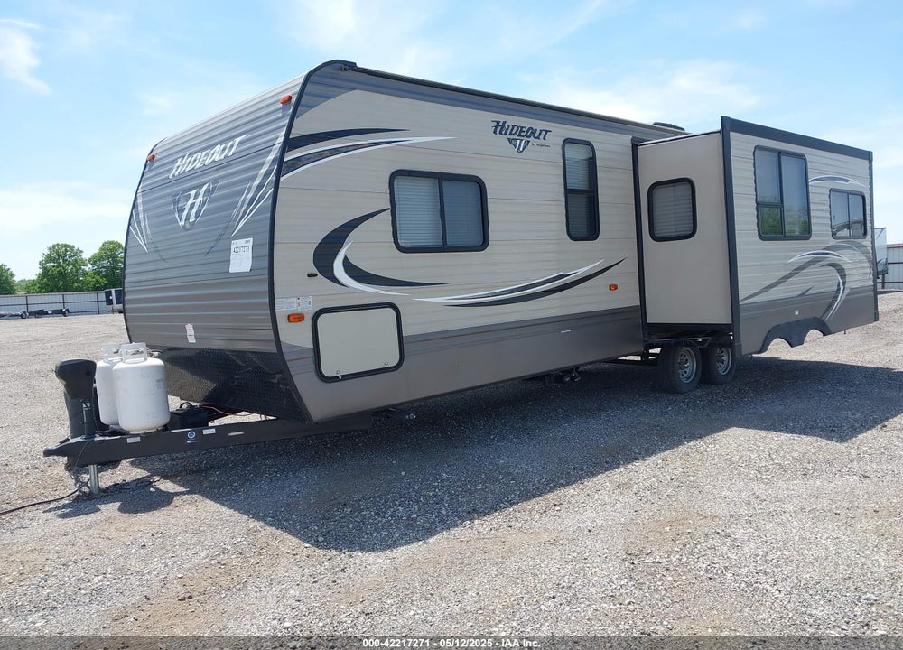 2017 KEYS HIDAWAY 26RLS VIN: 4YDT26R27H7202039