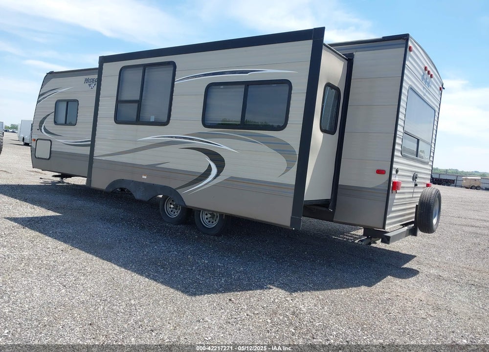 2017 KEYS HIDAWAY 26RLS VIN: 4YDT26R27H7202039