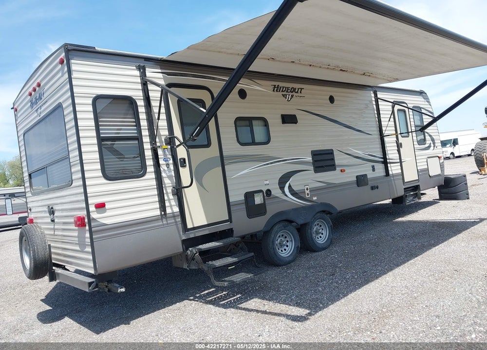 2017 KEYS HIDAWAY 26RLS VIN: 4YDT26R27H7202039