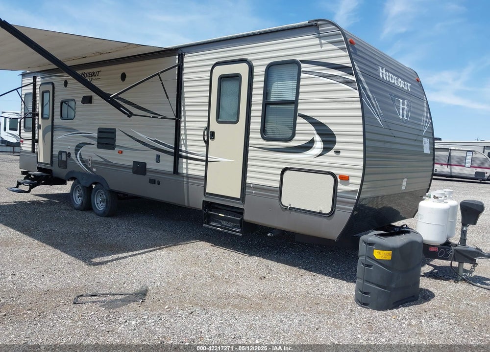 2017 KEYS HIDAWAY 26RLS VIN: 4YDT26R27H7202039