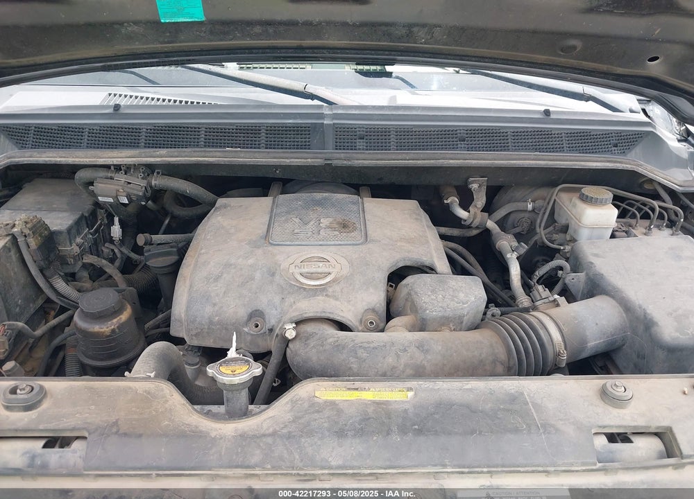 2010 NISSAN TITAN SE VIN: 1N6BA0EKXAN316006