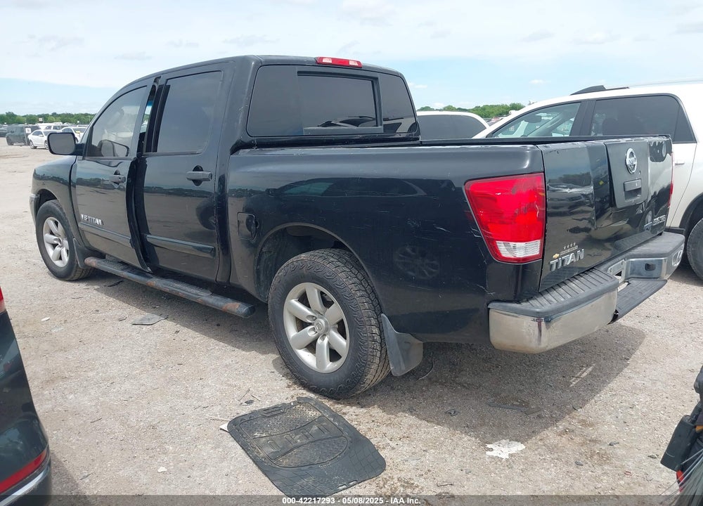 2010 NISSAN TITAN SE VIN: 1N6BA0EKXAN316006