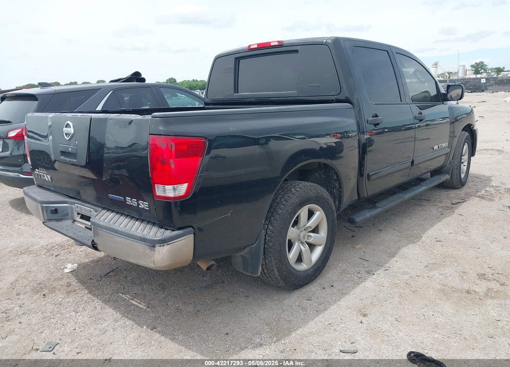 2010 NISSAN TITAN SE VIN: 1N6BA0EKXAN316006
