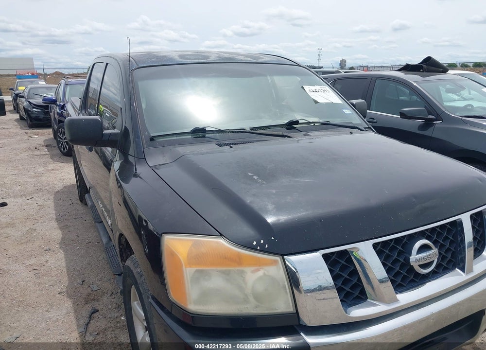 2010 NISSAN TITAN SE VIN: 1N6BA0EKXAN316006