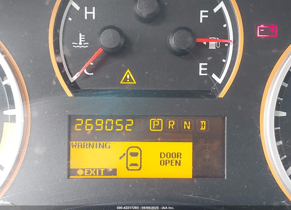 2010 NISSAN TITAN SE VIN: 1N6BA0EKXAN316006