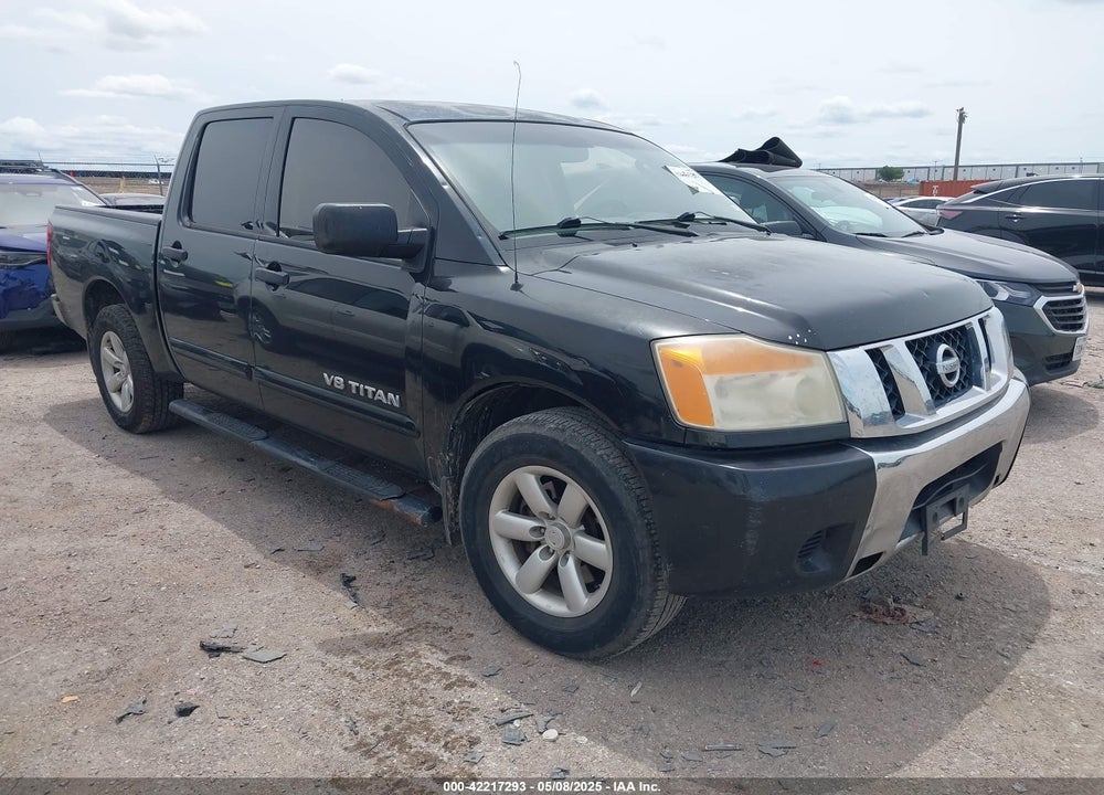 2010 NISSAN TITAN SE VIN: 1N6BA0EKXAN316006