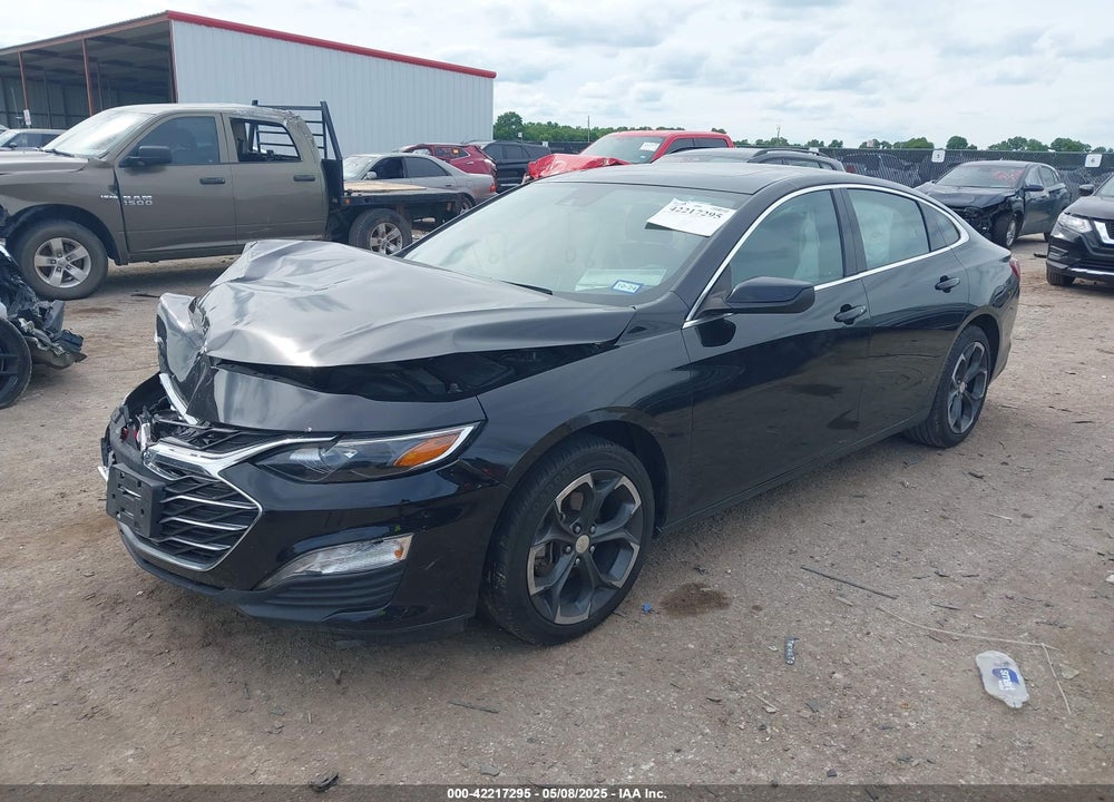 2022 CHEVROLET MALIBU FWD LT VIN: 1G1ZD5ST6NF215640