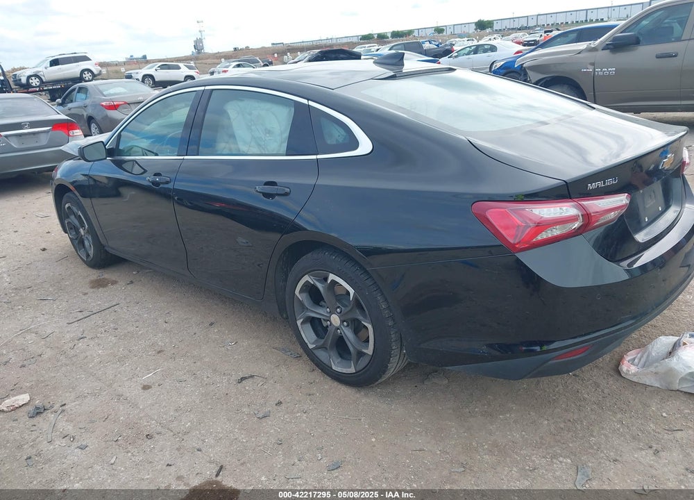 2022 CHEVROLET MALIBU FWD LT VIN: 1G1ZD5ST6NF215640